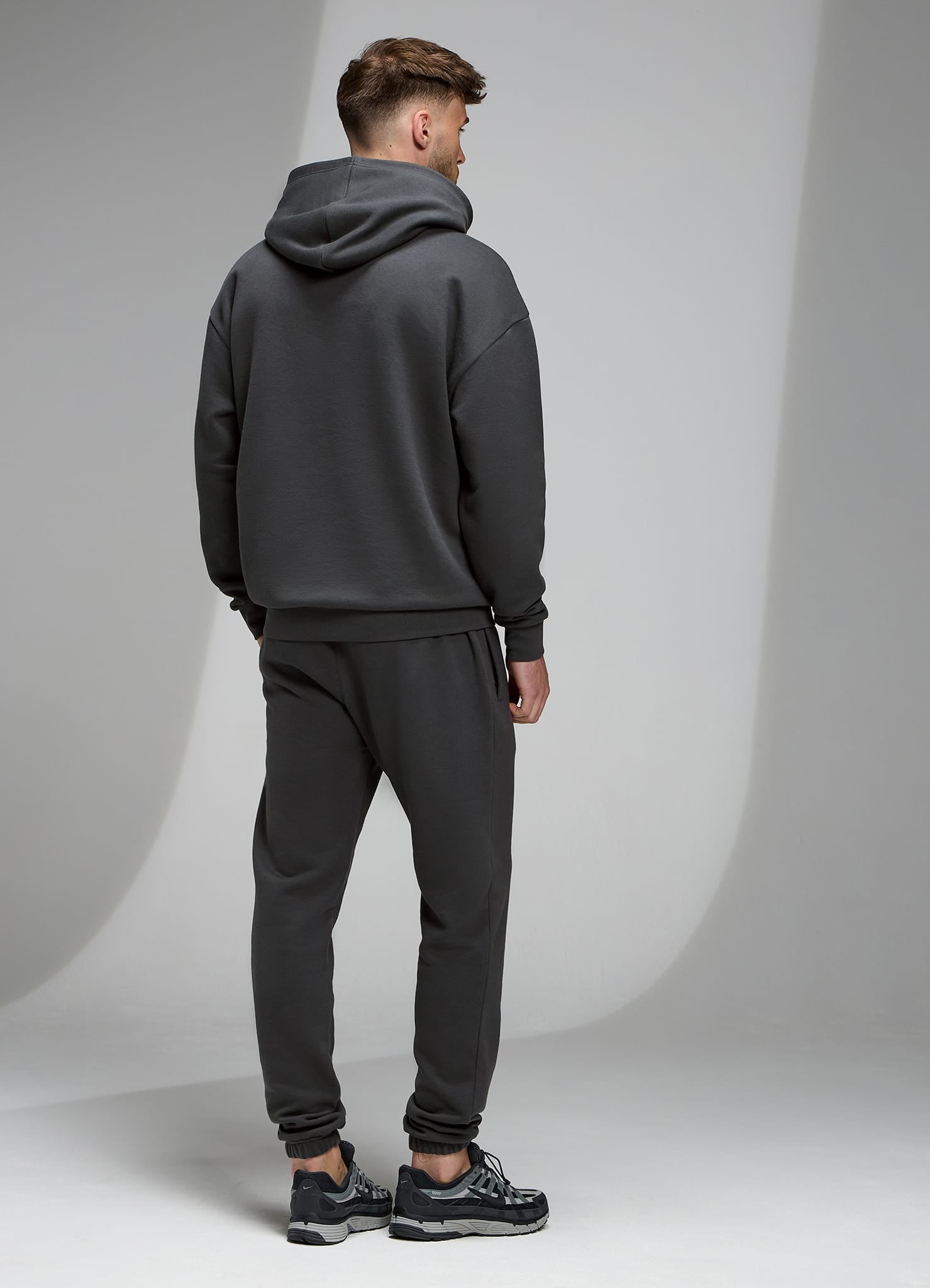 Gym King Established V2 Hoodie - Green Smoke