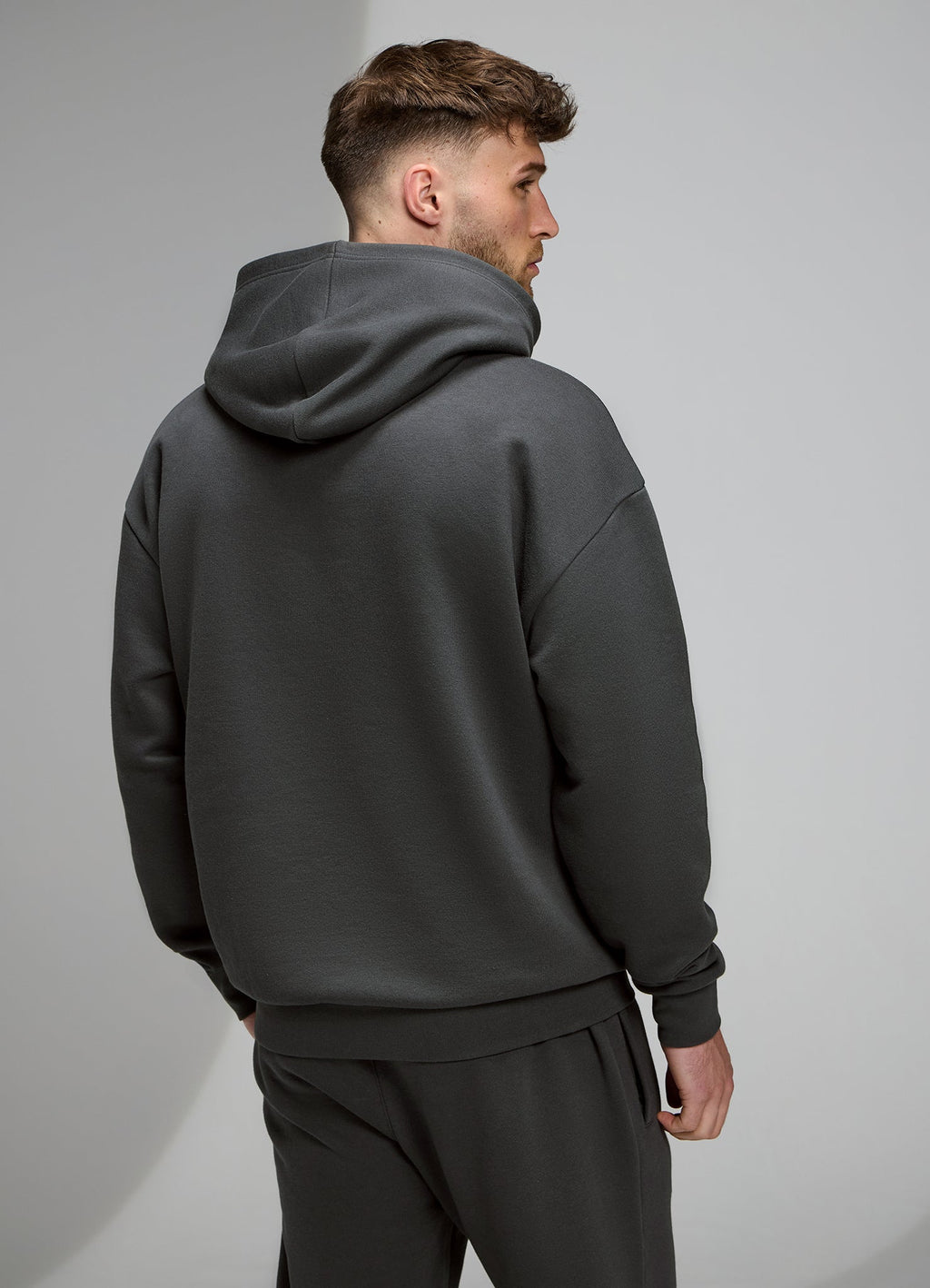 Gym King Established V2 Hoodie - Green Smoke