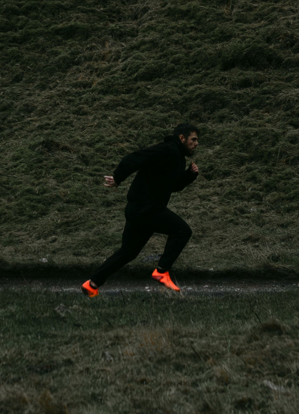 Gym King Stoic Esja Loopback Hoodie - Volcanic Black