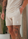 Gym King Fundamental Short - Fossil Stone