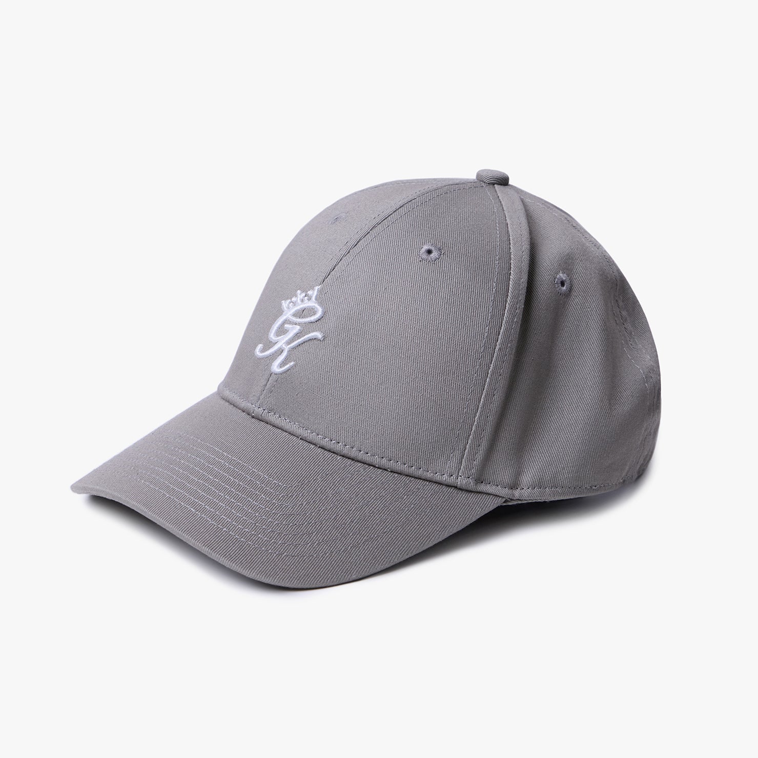 Gym King Fundamental Cap - Light Grey