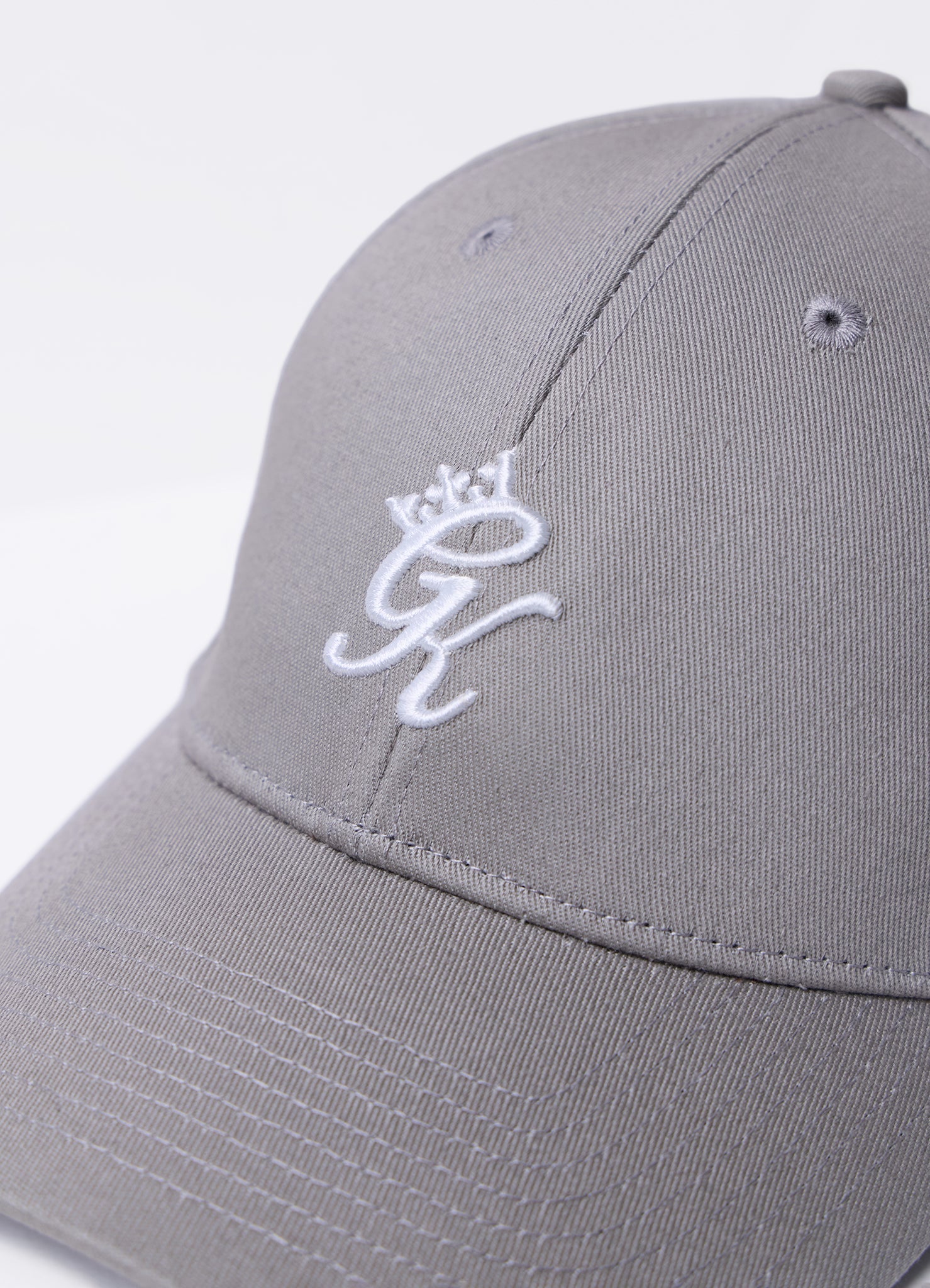 Gym King Fundamental Cap - Light Grey