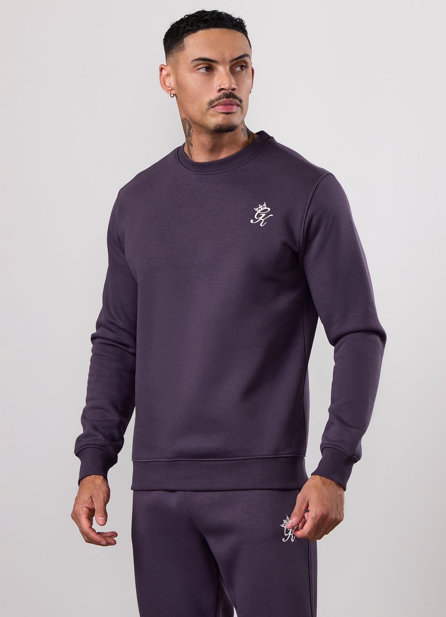Gym King Fundamental Crew - Deep Purple