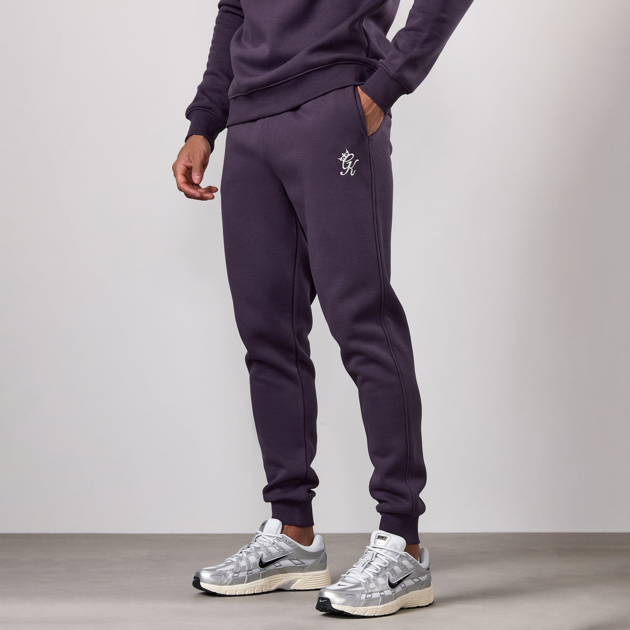Gym King Fundamental Jogger - Deep Purple