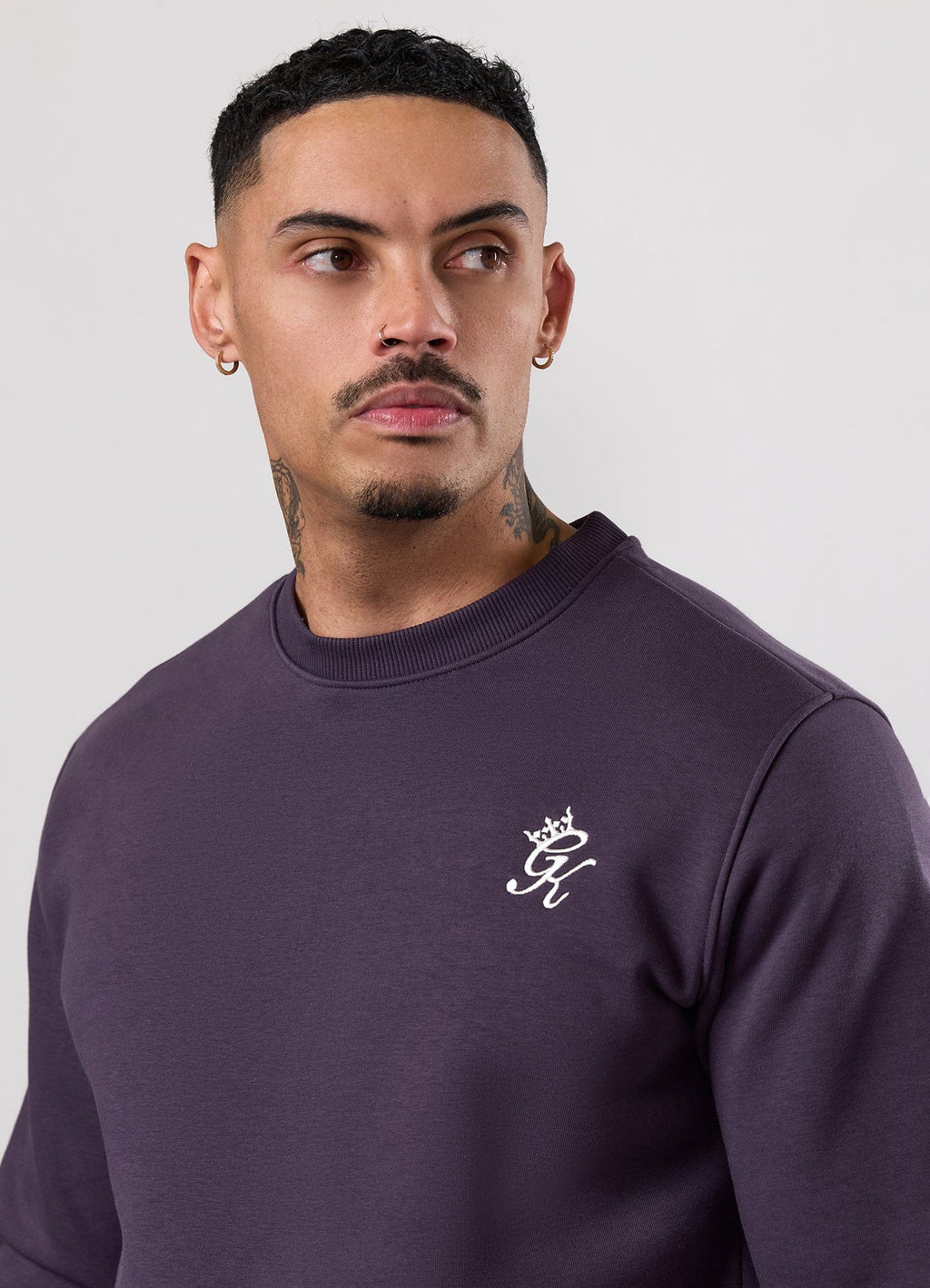 Gym King Fundamental Crew - Deep Purple