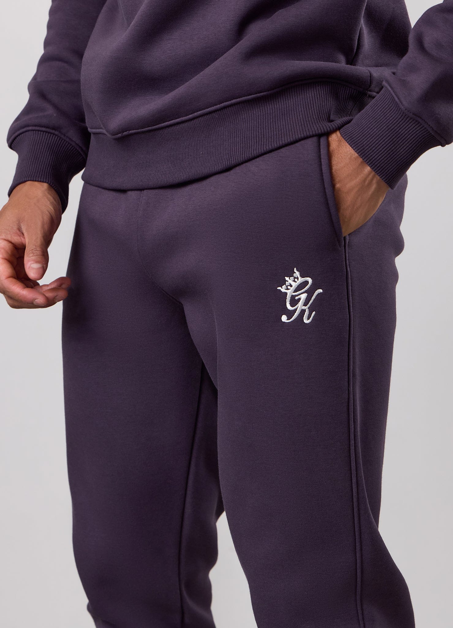 Gym King Fundamental Jogger - Deep Purple