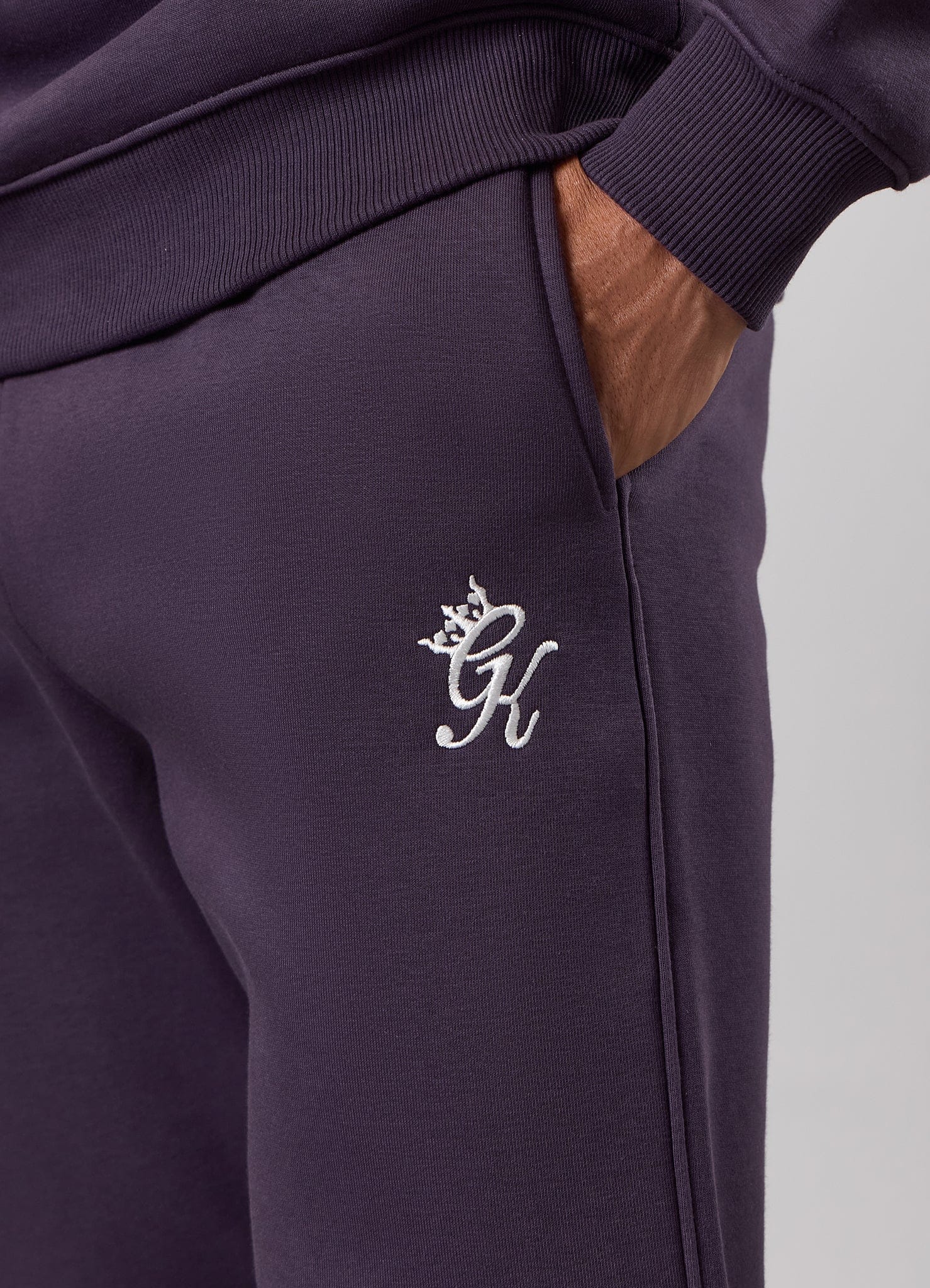 Gym King Fundamental Jogger - Deep Purple