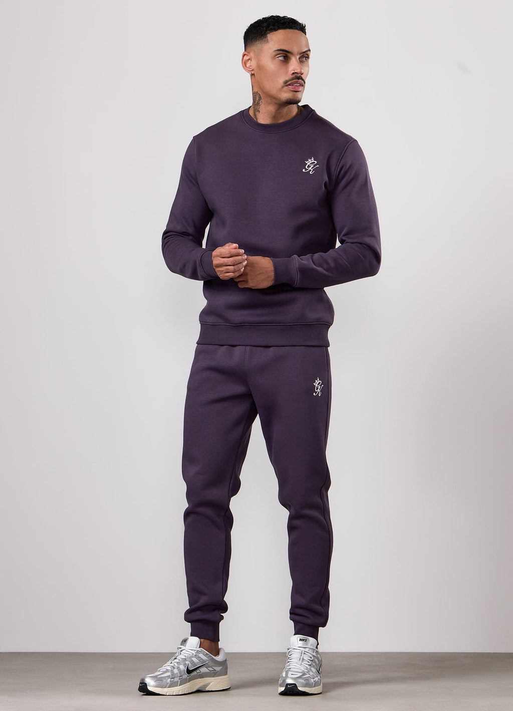 Gym King Fundamental Jogger - Deep Purple