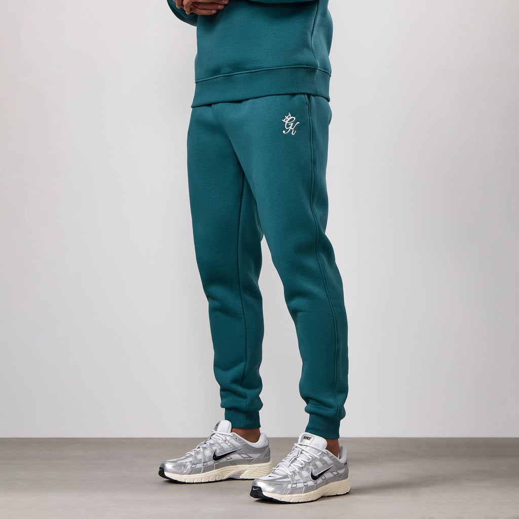 Gym King Fundamental Jogger - Storm Teal