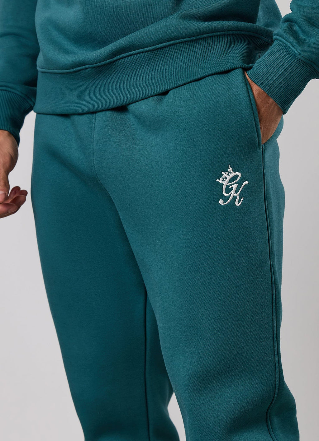 Gym King Fundamental Jogger - Storm Teal