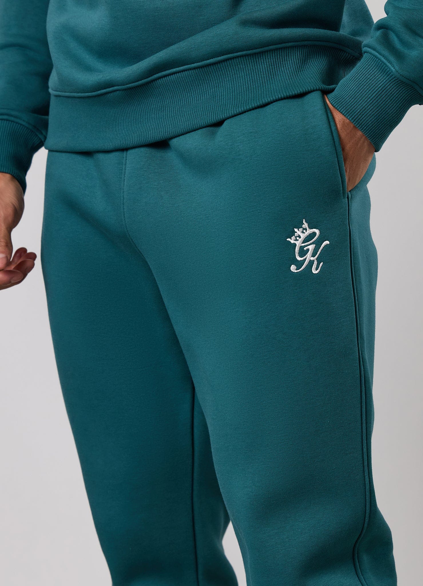 Gym King Fundamental Jogger - Storm Teal