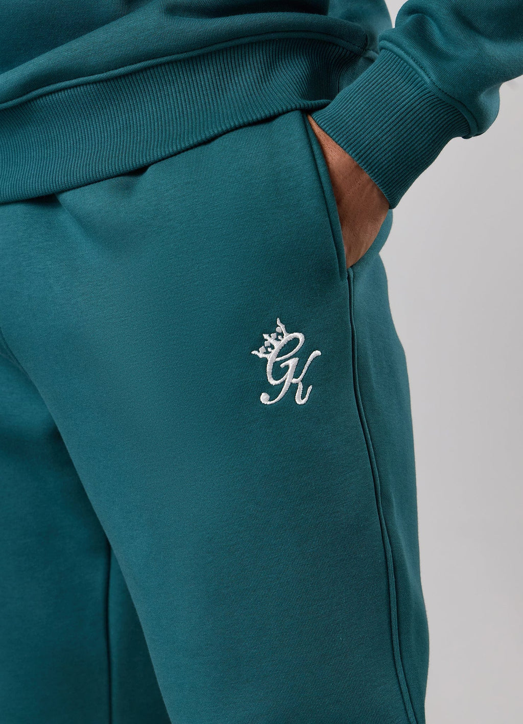 Gym King Fundamental Jogger - Storm Teal