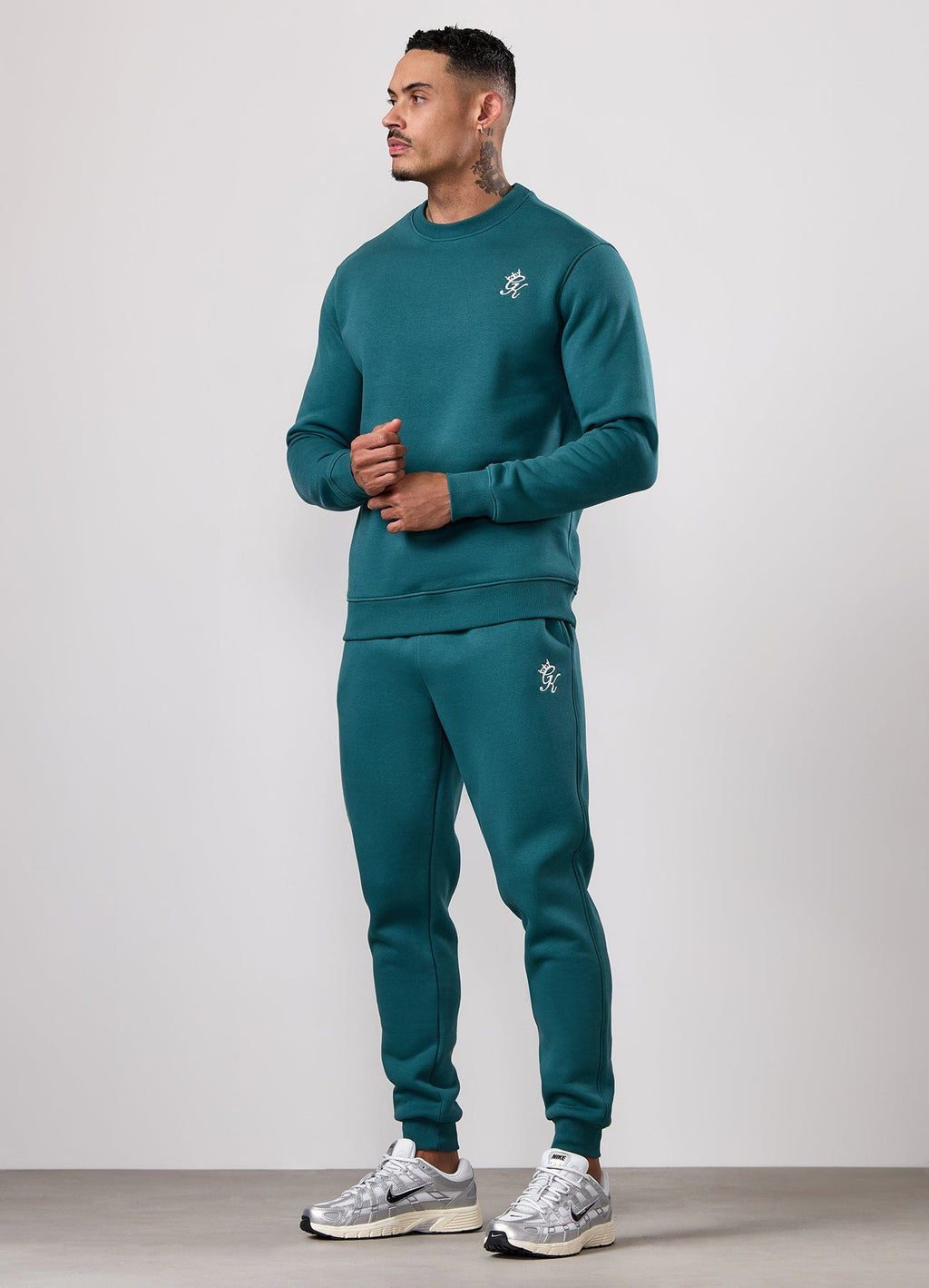 Gym King Fundamental Jogger - Storm Teal
