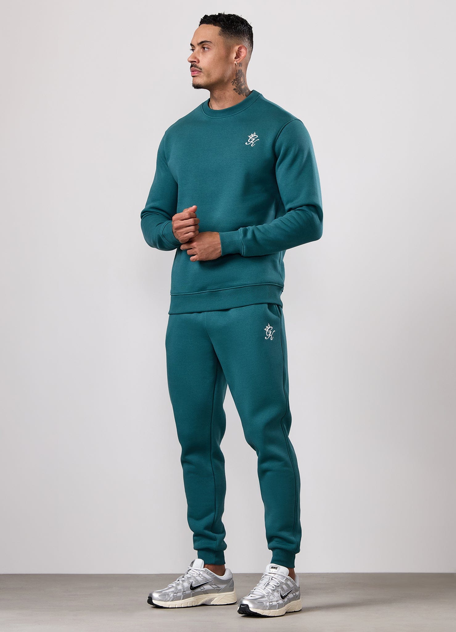 Gym King Fundamental Jogger - Storm Teal