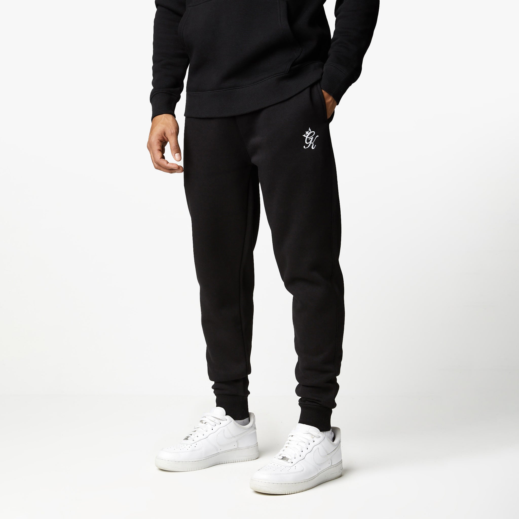 Gym King Fundamental Fleece Jogger - Black