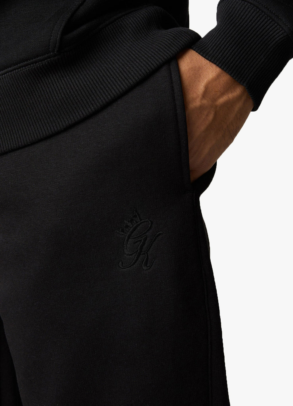 Gym King Fundamental Jogger - Black/Black