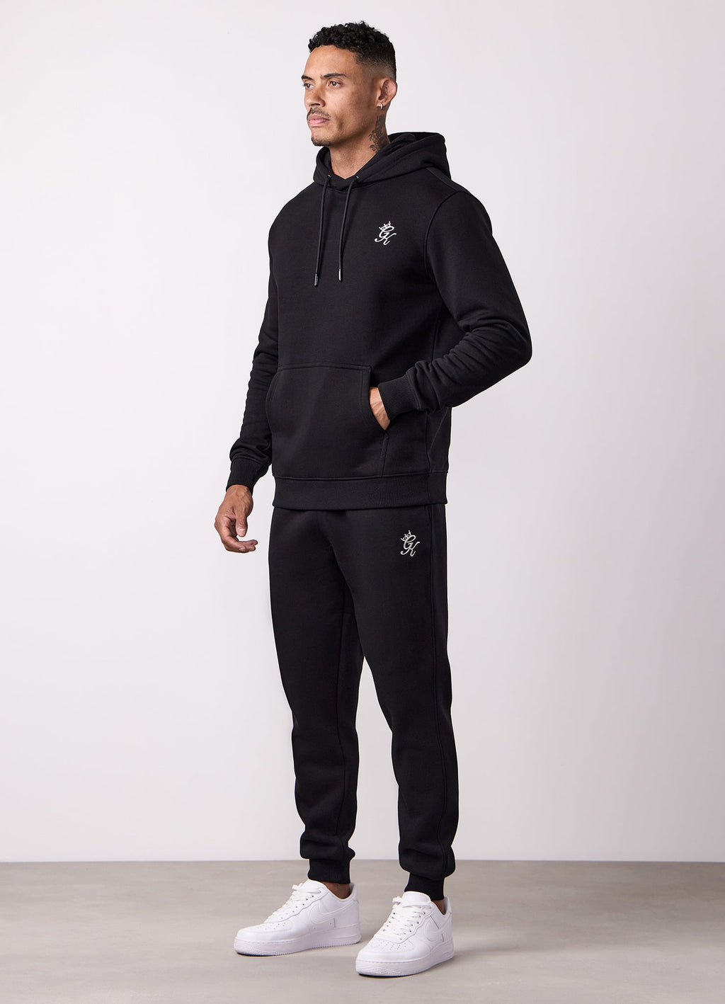 Gym King Fundamental Fleece Hoodie - Black