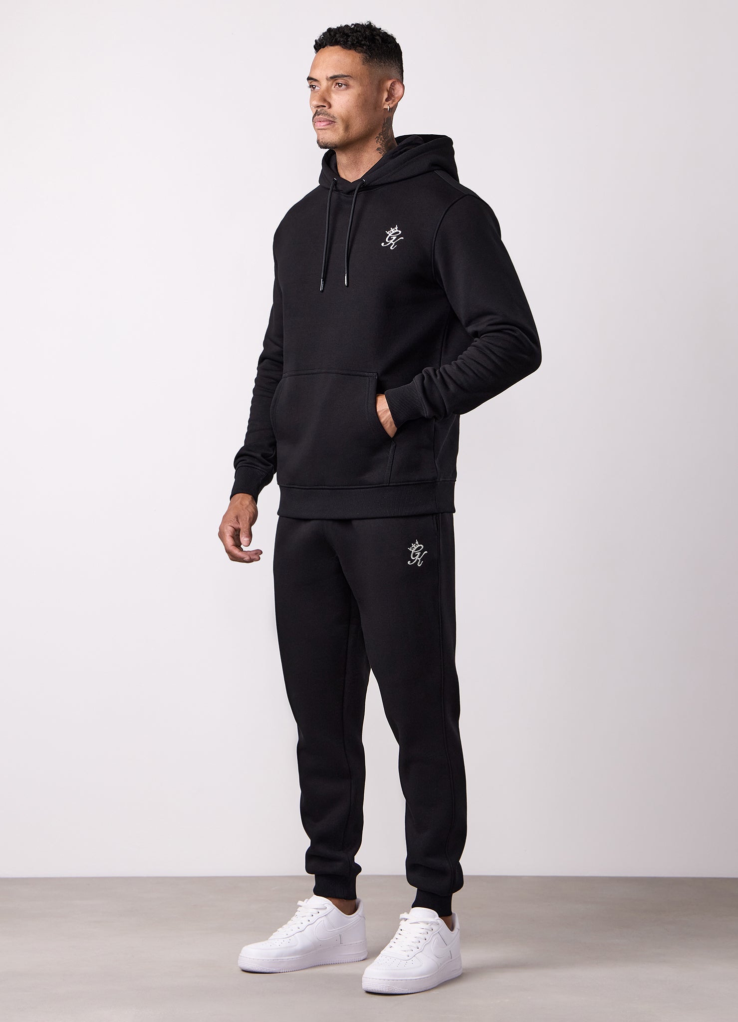 Gym King Fundamental Fleece Hoodie - Black