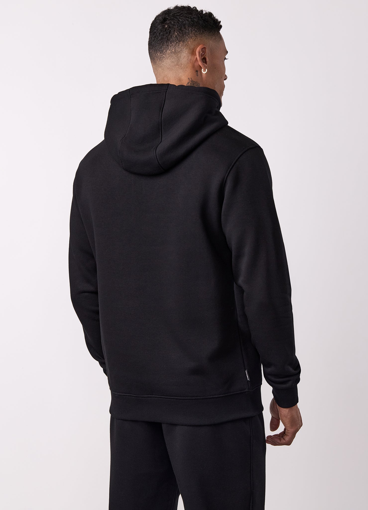 Gym King Fundamental Fleece Hoodie - Black