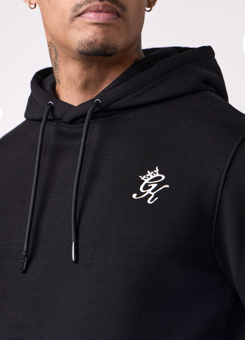 Gym King Fundamental Fleece Hoodie - Black