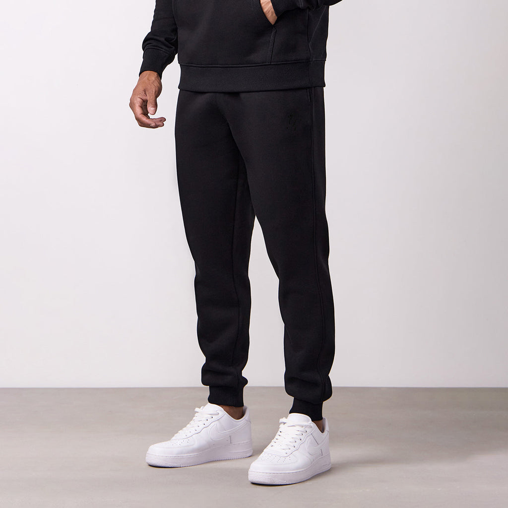 Gym King Fundamental Jogger - Black/Black