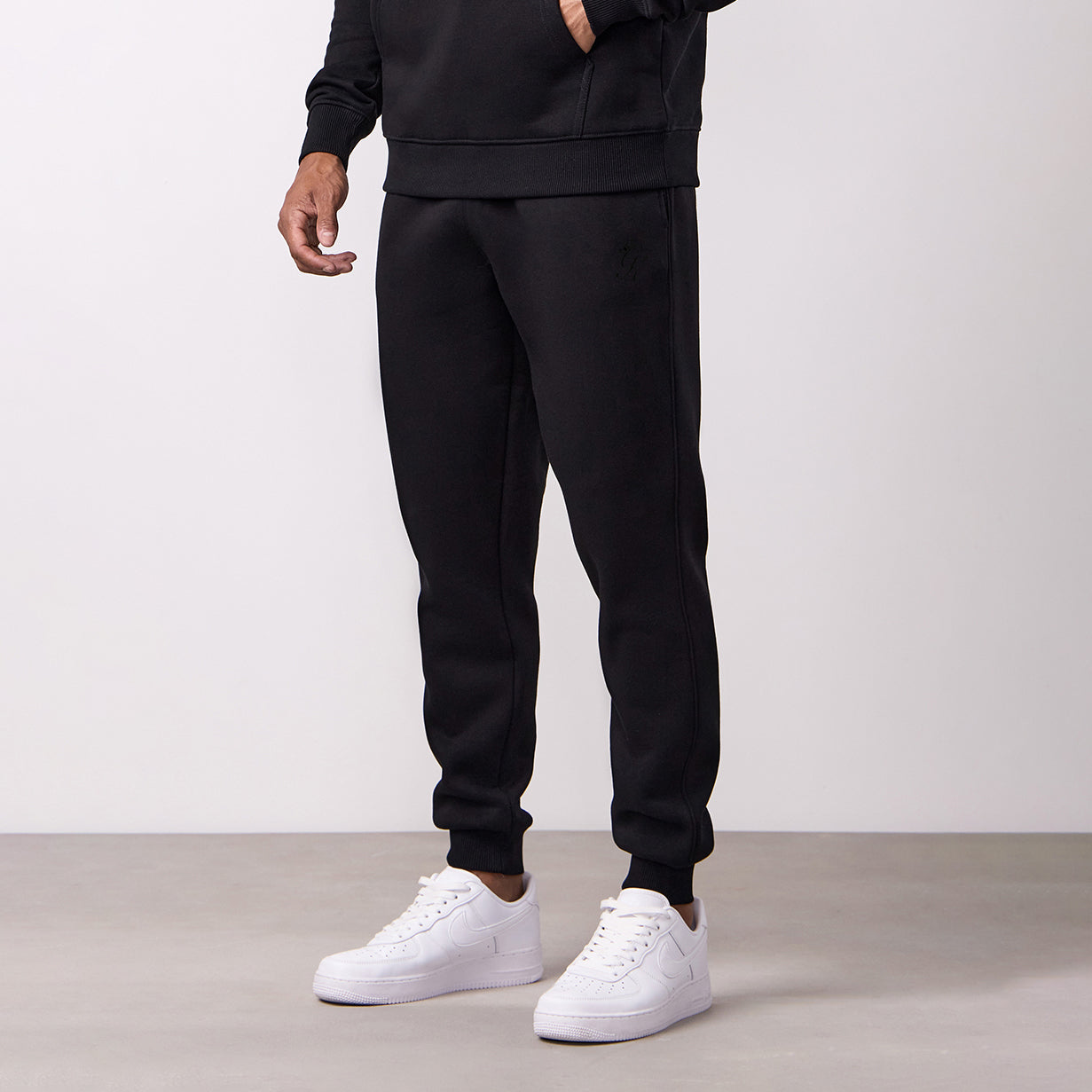 Gym King Fundamental Jogger - Black/Black