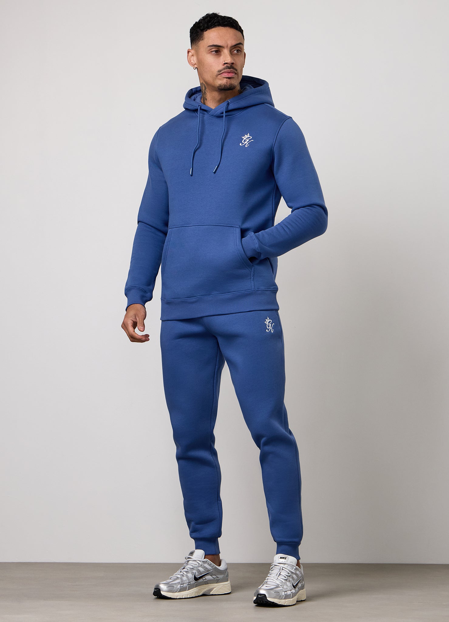 Gym King Fundamental Hoodie - Blueprint