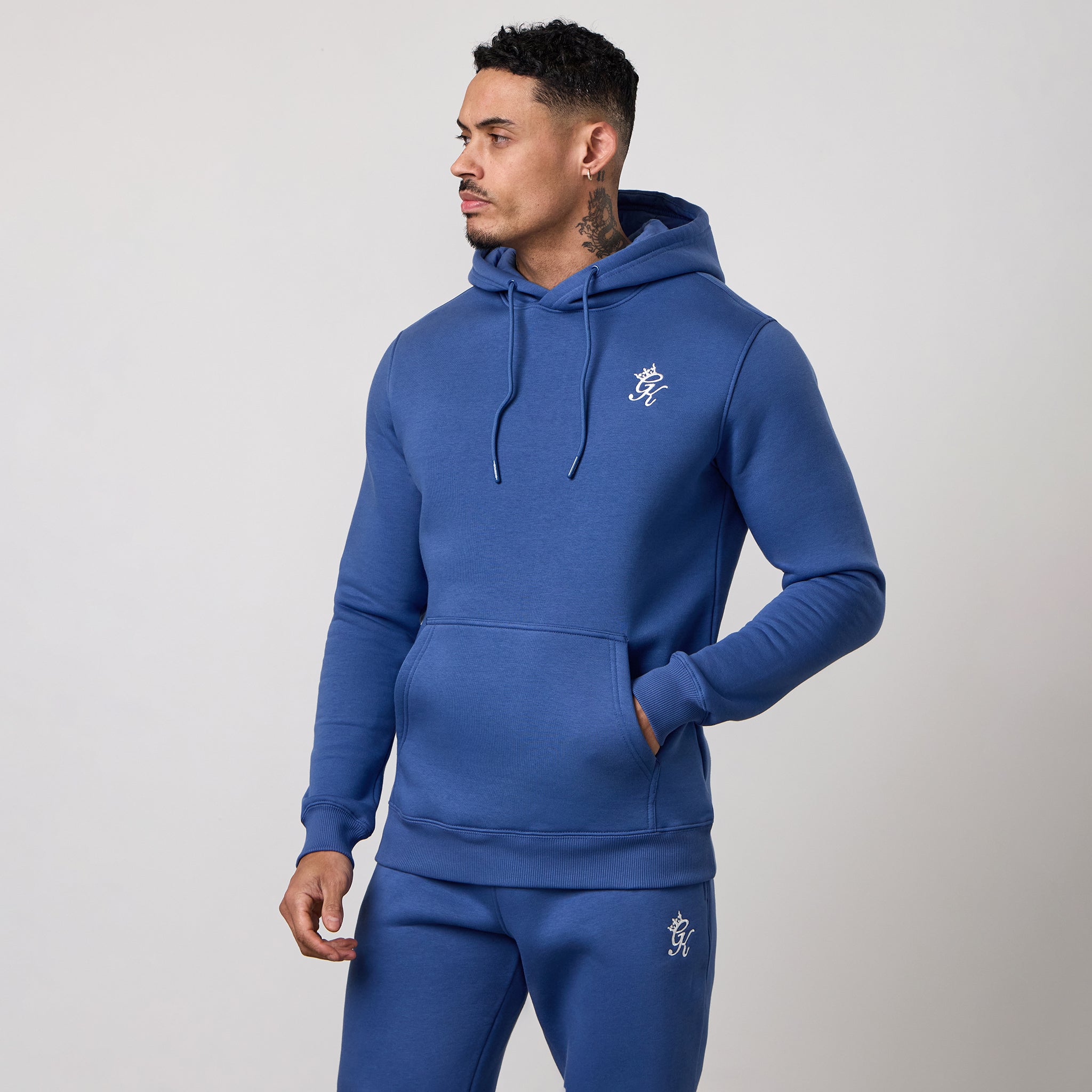 Gym King Fundamental Hoodie - Blueprint