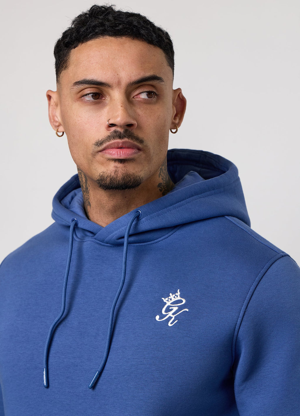 Gym King Fundamental Hoodie - Blueprint