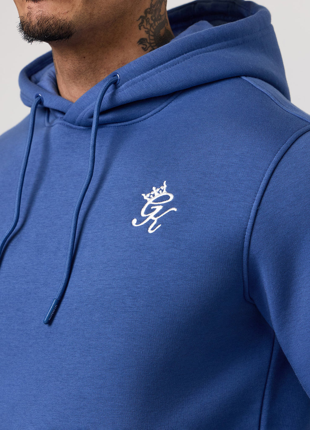 Gym King Fundamental Hoodie - Blueprint