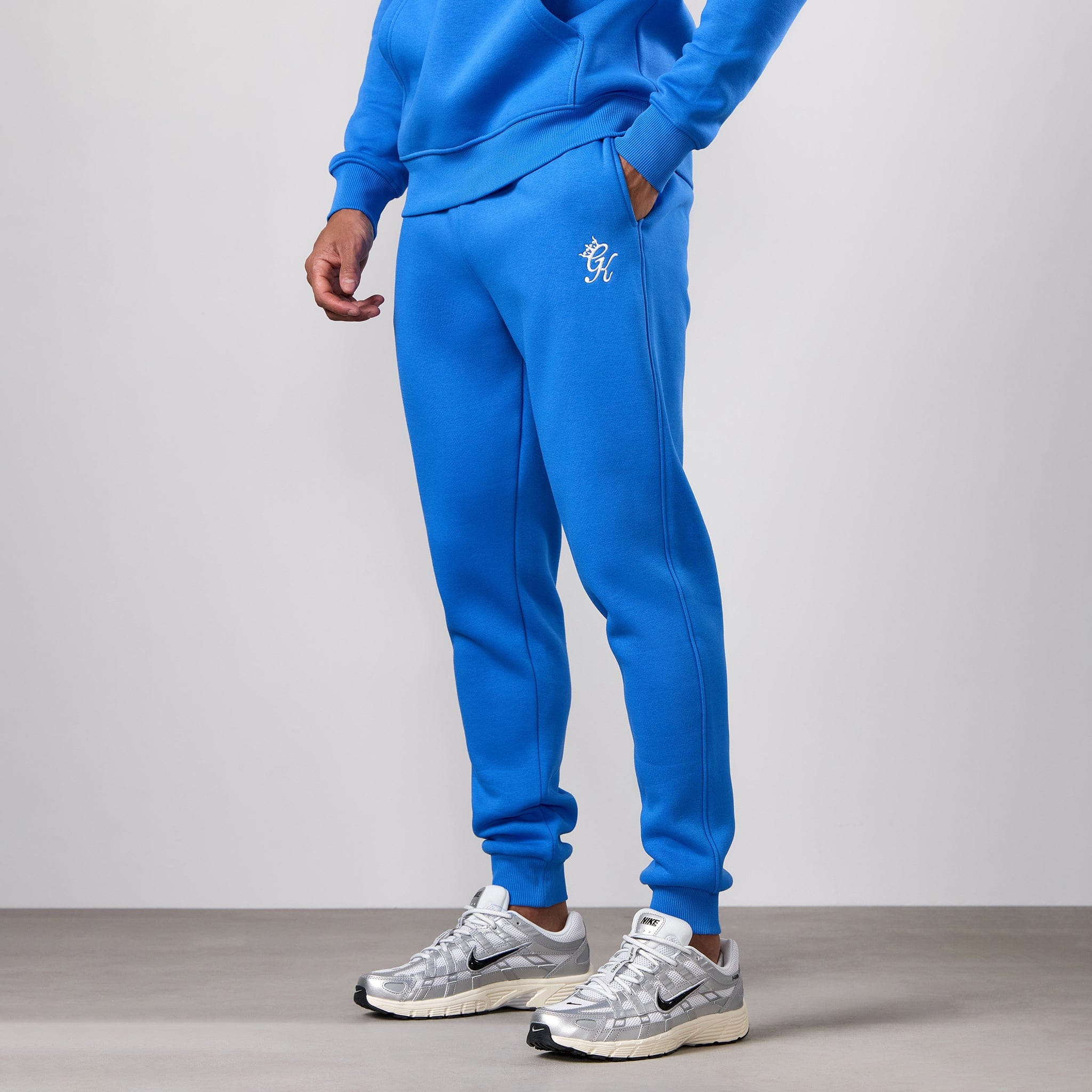 Gym King Fundamental Jogger - Blue Surge