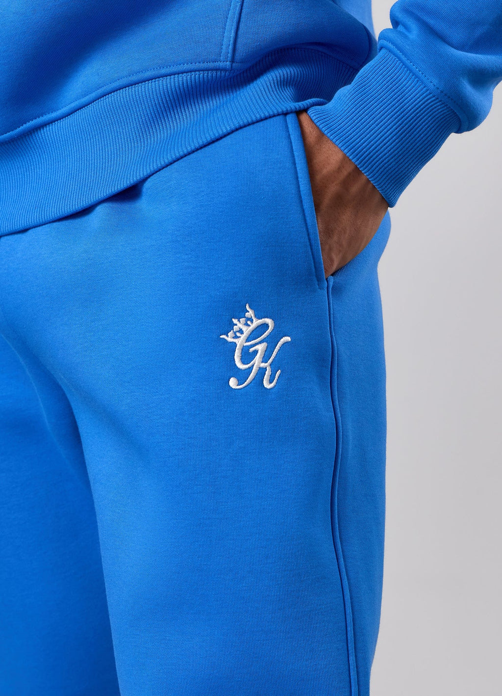 Gym King Fundamental Jogger - Blue Surge