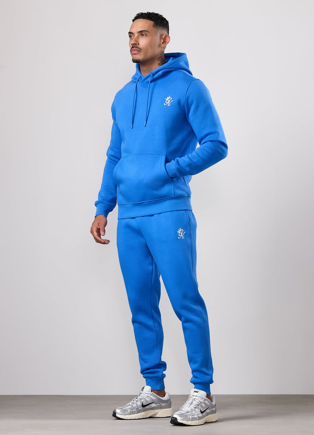 Gym King Fundamental Jogger - Blue Surge