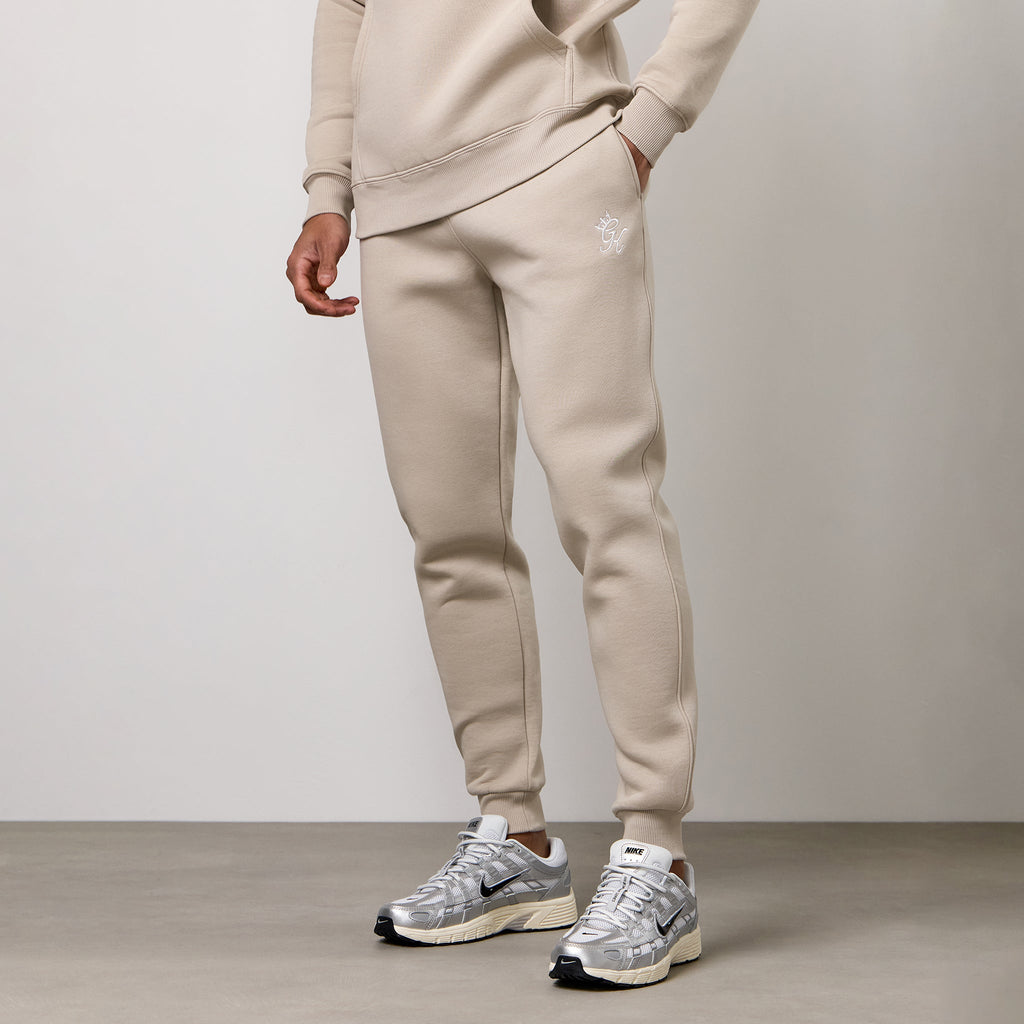 Gym King Fundamental Jogger - Fossil Stone