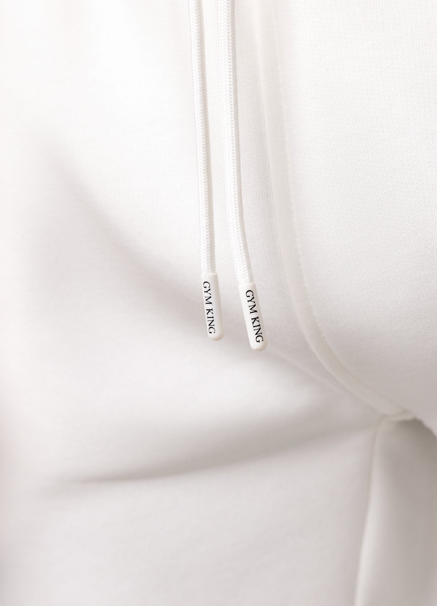 Gym King Fundamental Fleece Short - Cream