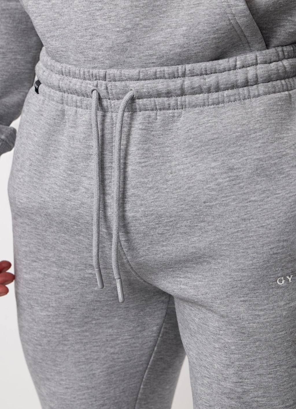 Gym King Fundamental Linear Jogger - Grey Marl