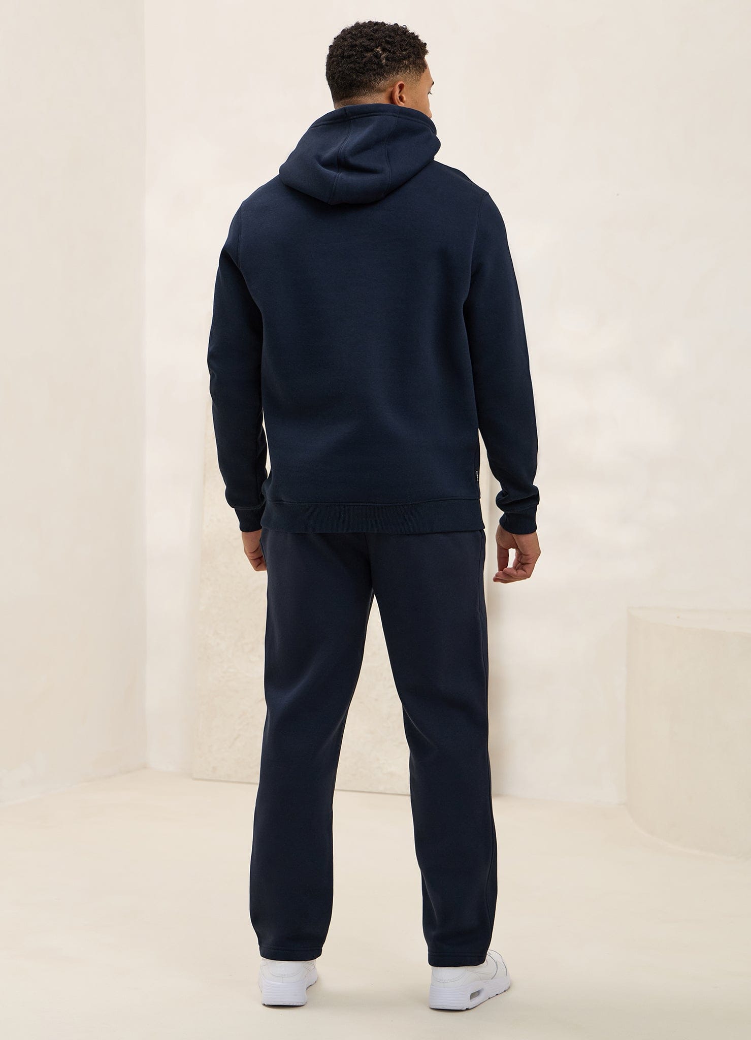 Gym King Fundamental Linear Straight Leg Jogger - Navy