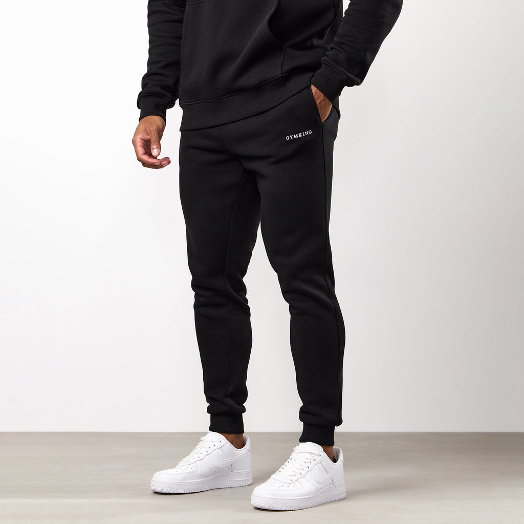 Gym King Fundamental Linear Jogger - Black