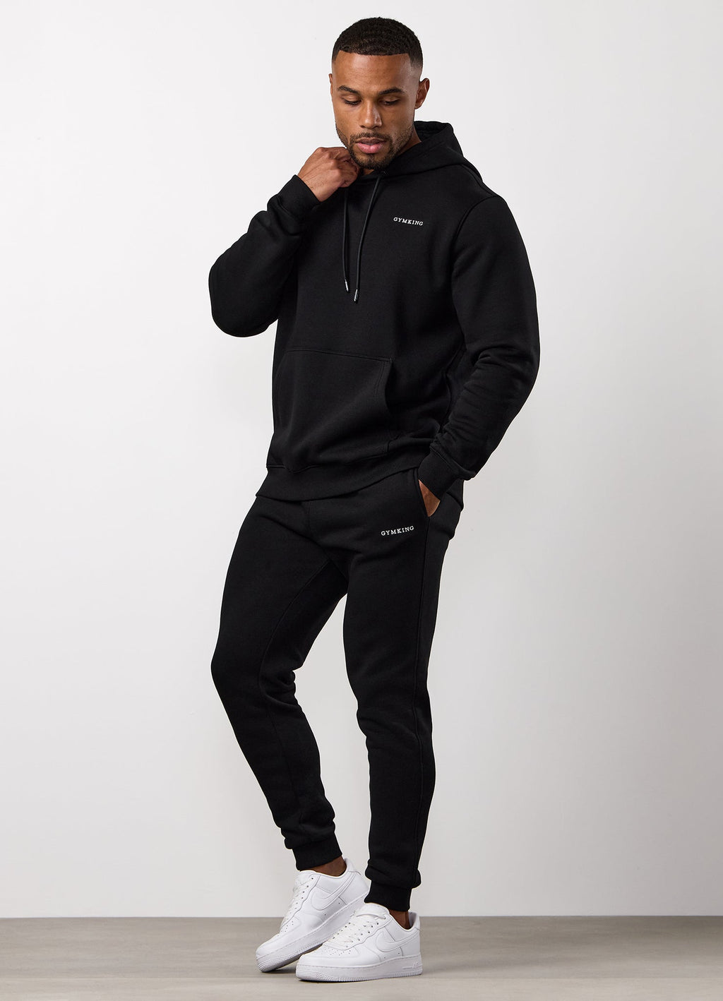 Gym King Fundamental Linear Jogger - Black