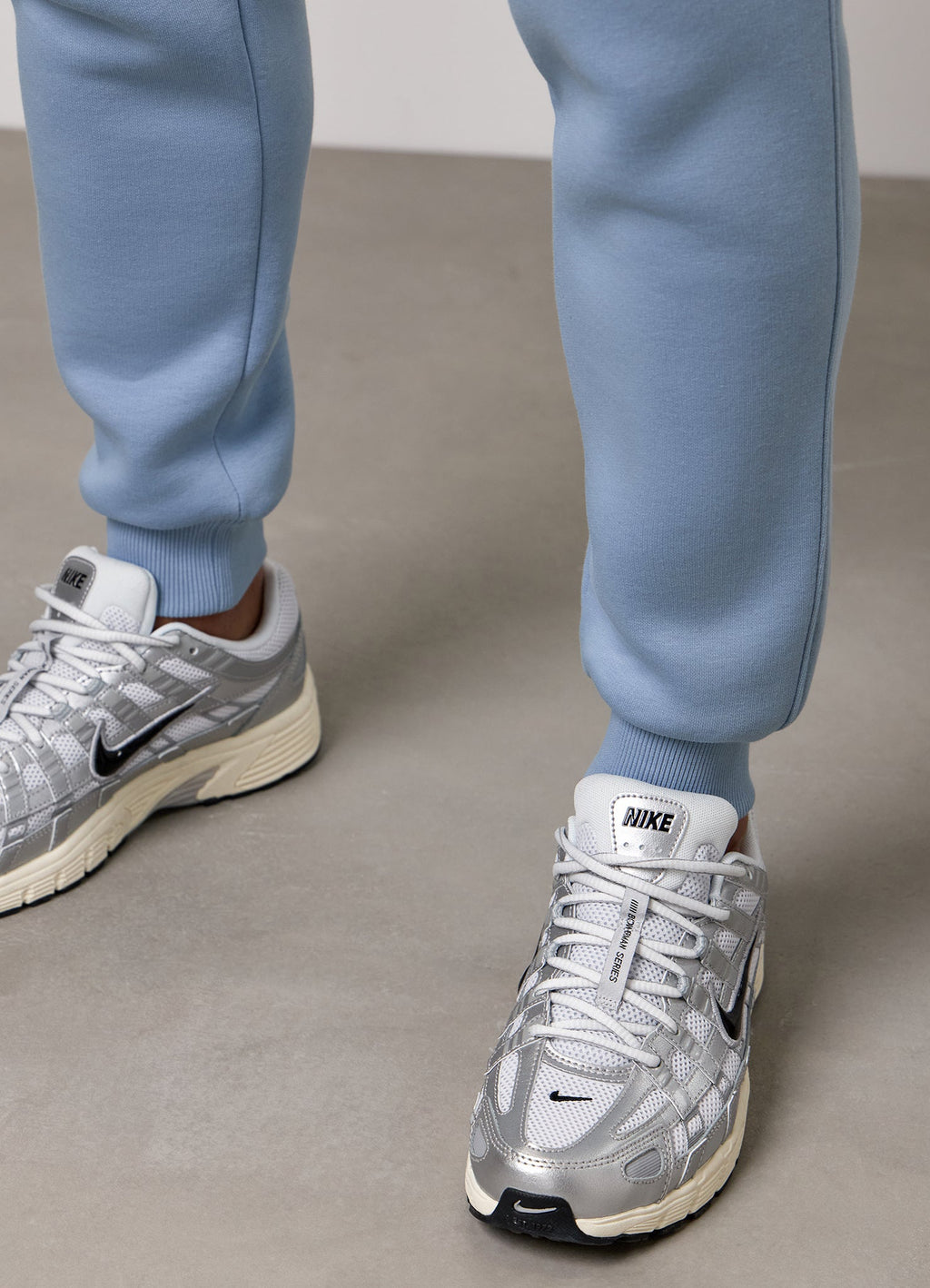 Gym King Fundamental Linear Jogger - Powder Blue