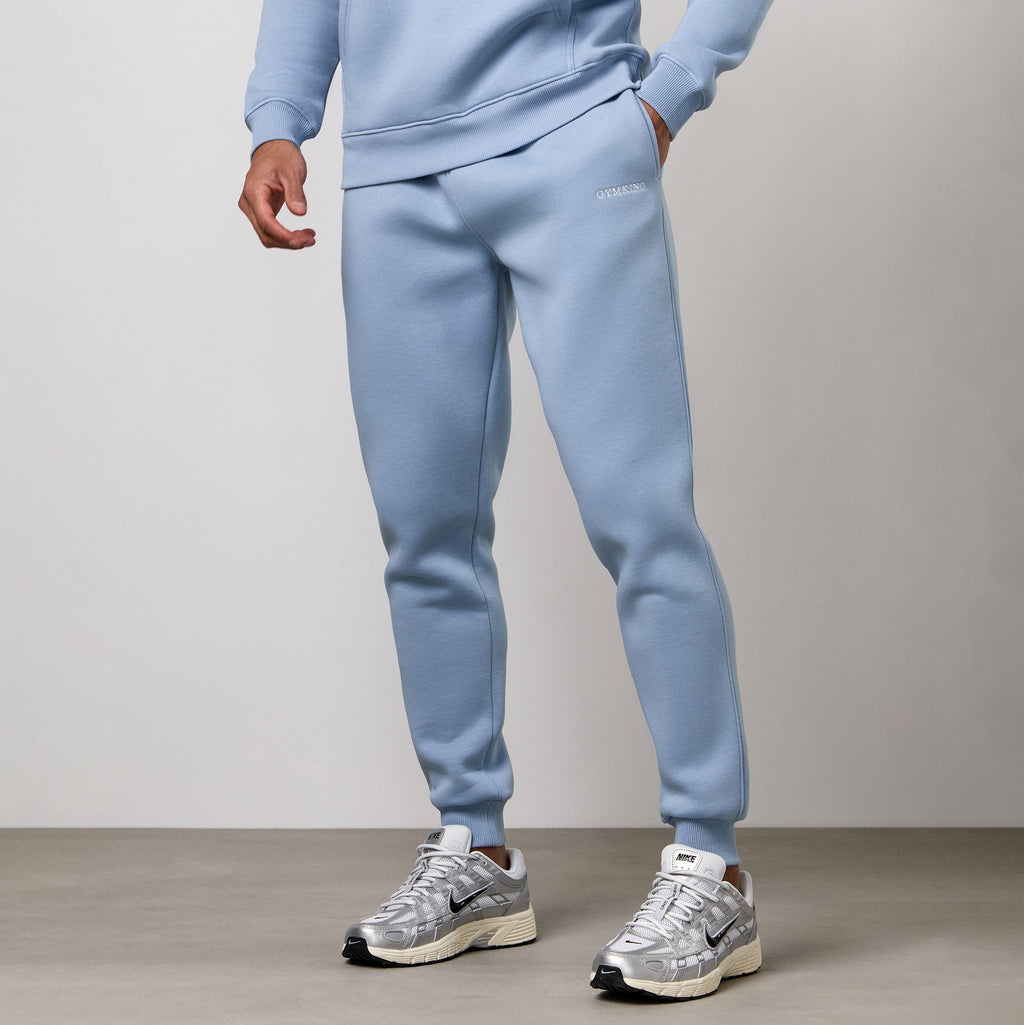 Gym King Fundamental Linear Jogger - Powder Blue