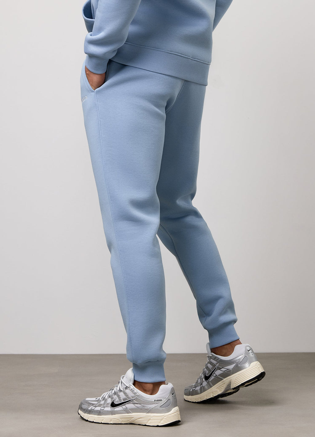 Gym King Fundamental Linear Jogger - Powder Blue