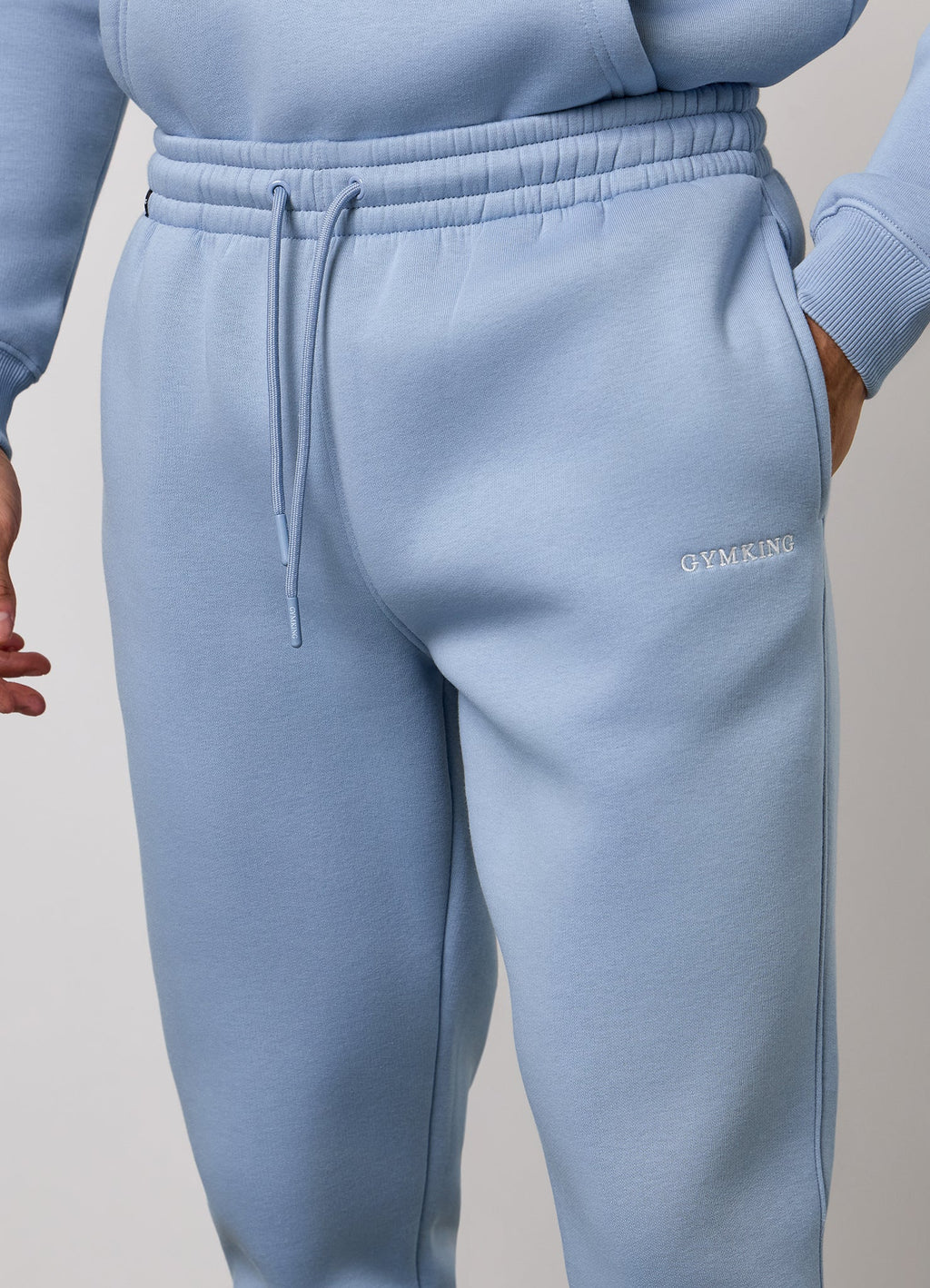 Gym King Fundamental Linear Jogger - Powder Blue