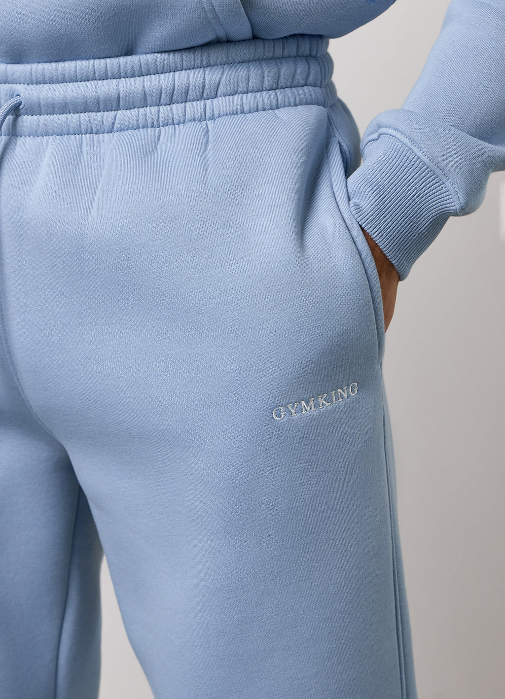 Gym King Fundamental Linear Jogger - Powder Blue