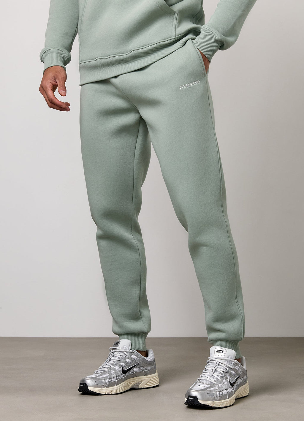 Gym King Fundamental Linear Jogger - Urban Sage