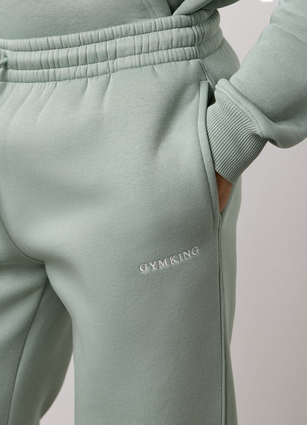 Gym King Fundamental Linear Jogger - Urban Sage