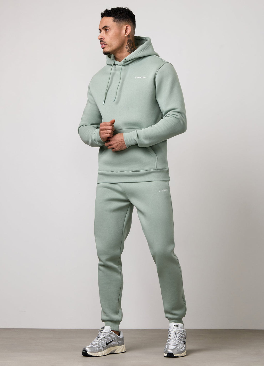 Gym King Fundamental Linear Jogger - Urban Sage