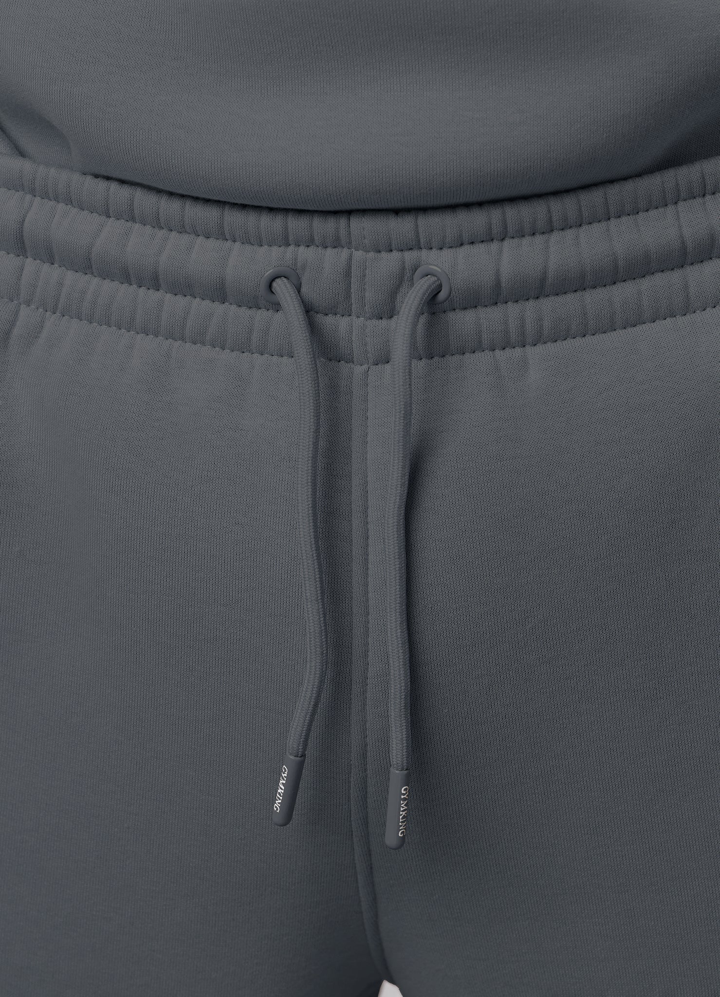 Gym King Fundamental Linear Straight Leg Jogger - Mountain Slate