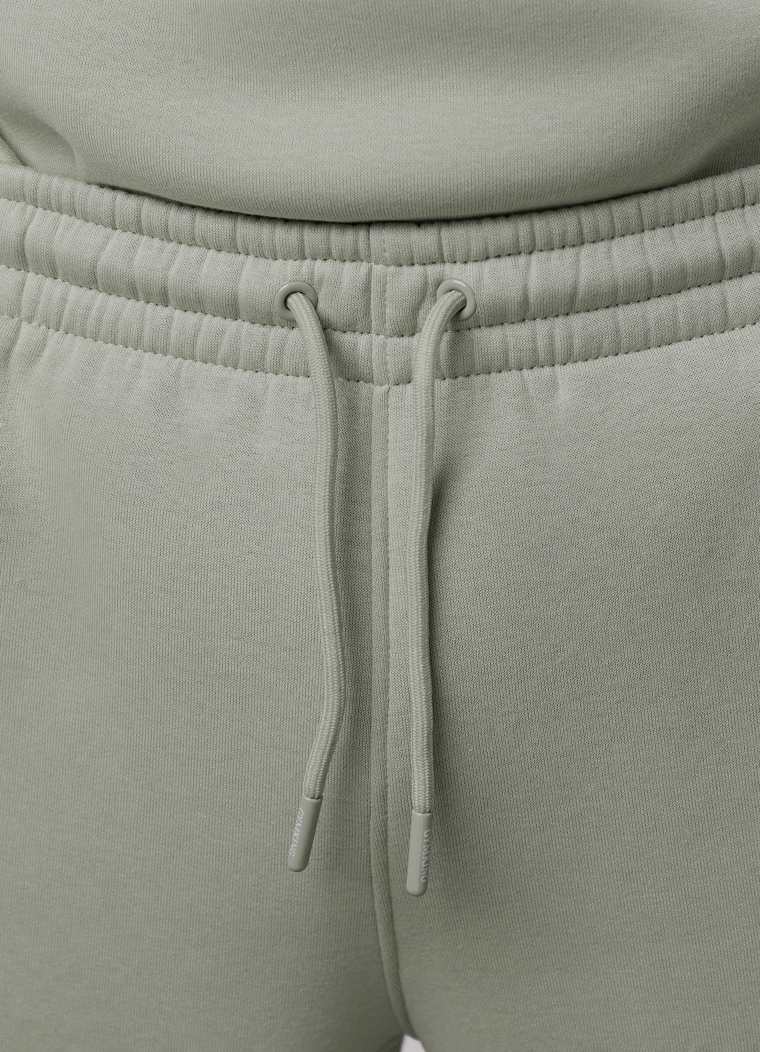 Gym King Fundamental Linear Straight Leg Jogger - Soft Khaki