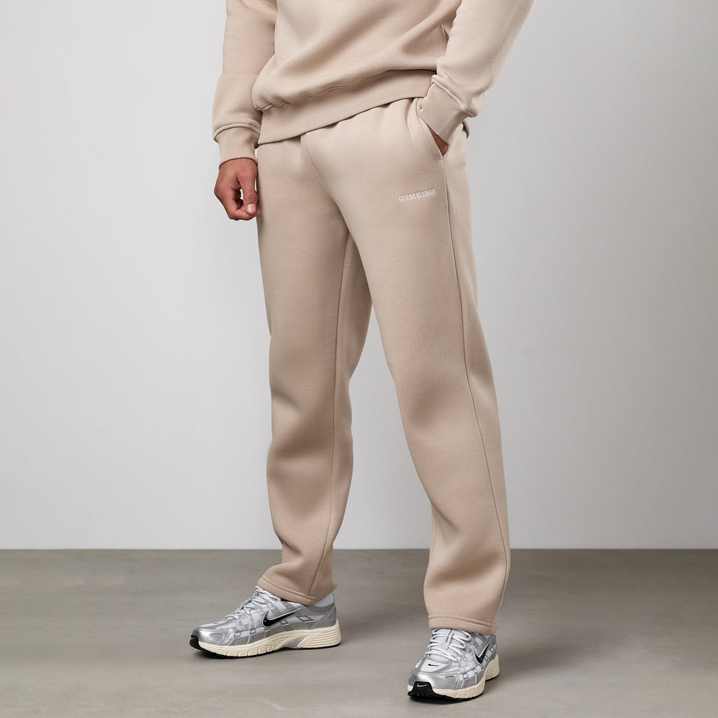 Gym King Fundamental Linear Straight Leg Jogger - Stoneware